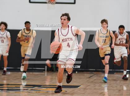 Thumbnail 2 in Veritas Christian vs. Lee's Summit North (Blue Valley Tournament) photogallery.