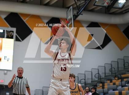 Thumbnail 3 in Veritas Christian vs. Lee's Summit North (Blue Valley Tournament) photogallery.