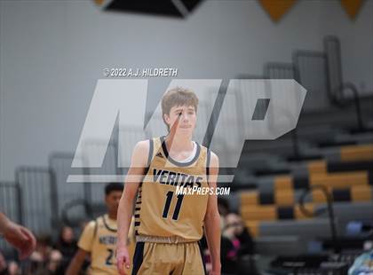Thumbnail 1 in Veritas Christian vs. Lee's Summit North (Blue Valley Tournament) photogallery.