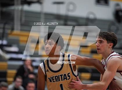 Thumbnail 2 in Veritas Christian vs. Lee's Summit North (Blue Valley Tournament) photogallery.