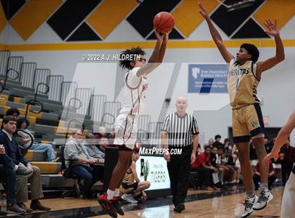 Thumbnail 3 in Veritas Christian vs. Lee's Summit North (Blue Valley Tournament) photogallery.
