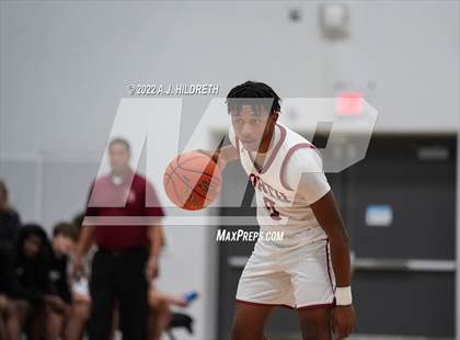 Thumbnail 3 in Veritas Christian vs. Lee's Summit North (Blue Valley Tournament) photogallery.