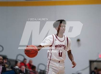 Thumbnail 1 in Veritas Christian vs. Lee's Summit North (Blue Valley Tournament) photogallery.