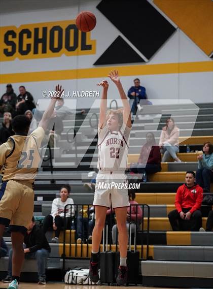 Thumbnail 3 in Veritas Christian vs. Lee's Summit North (Blue Valley Tournament) photogallery.