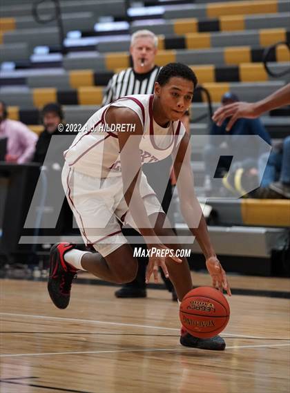 Thumbnail 2 in Veritas Christian vs. Lee's Summit North (Blue Valley Tournament) photogallery.