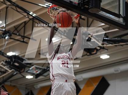 Thumbnail 2 in Veritas Christian vs. Lee's Summit North (Blue Valley Tournament) photogallery.