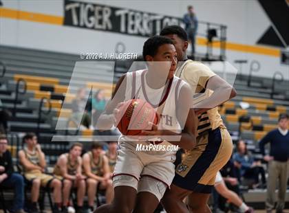 Thumbnail 3 in Veritas Christian vs. Lee's Summit North (Blue Valley Tournament) photogallery.