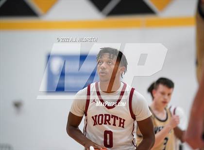 Thumbnail 3 in Veritas Christian vs. Lee's Summit North (Blue Valley Tournament) photogallery.