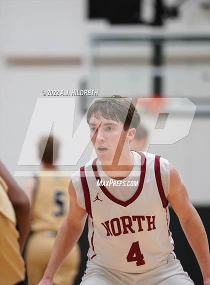 Thumbnail 3 in Veritas Christian vs. Lee's Summit North (Blue Valley Tournament) photogallery.