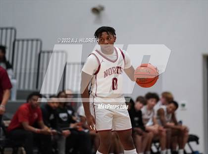 Thumbnail 2 in Veritas Christian vs. Lee's Summit North (Blue Valley Tournament) photogallery.