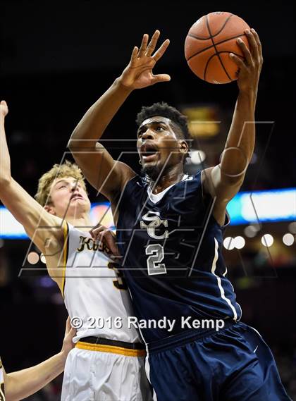 Thumbnail 3 in Sierra Canyon & Kickapoo  (Bass Pro Tournament of Champions) photogallery.