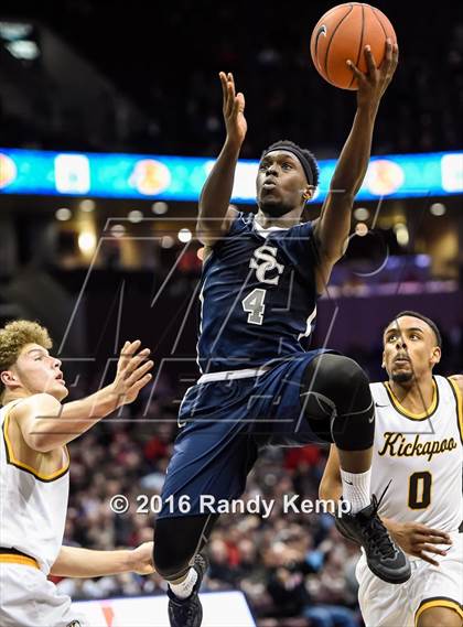 Thumbnail 3 in Sierra Canyon & Kickapoo  (Bass Pro Tournament of Champions) photogallery.