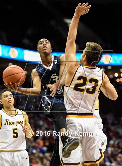 Thumbnail 2 in Sierra Canyon & Kickapoo  (Bass Pro Tournament of Champions) photogallery.