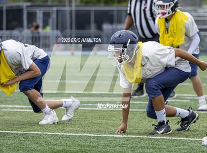 Thumbnail 2 in Loyola (Blue/White Scrimmage) photogallery.