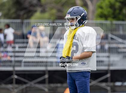 Thumbnail 1 in Loyola (Blue/White Scrimmage) photogallery.