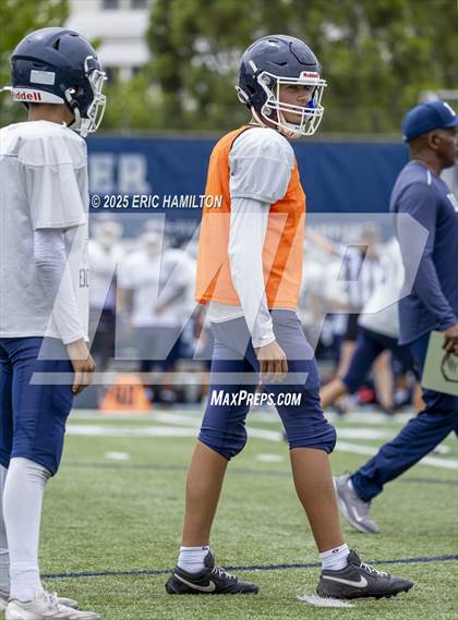 Thumbnail 1 in Loyola (Blue/White Scrimmage) photogallery.