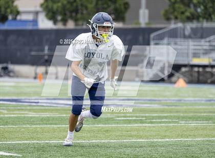 Thumbnail 3 in Loyola (Blue/White Scrimmage) photogallery.