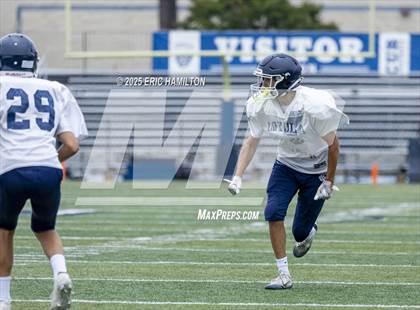 Thumbnail 2 in Loyola (Blue/White Scrimmage) photogallery.