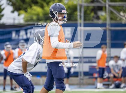 Thumbnail 1 in Loyola (Blue/White Scrimmage) photogallery.