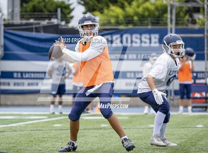 Thumbnail 2 in Loyola (Blue/White Scrimmage) photogallery.