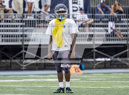 Thumbnail 2 in Loyola (Blue/White Scrimmage) photogallery.