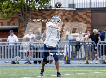 Thumbnail 2 in Loyola (Blue/White Scrimmage) photogallery.