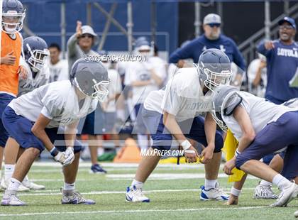 Thumbnail 3 in Loyola (Blue/White Scrimmage) photogallery.
