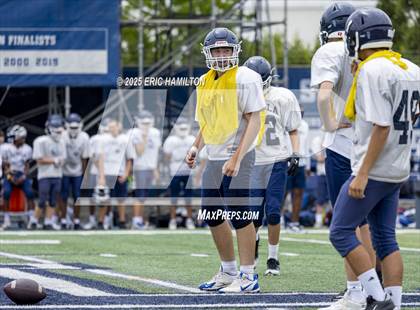 Thumbnail 2 in Loyola (Blue/White Scrimmage) photogallery.