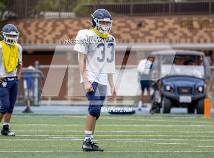 Thumbnail 2 in Loyola (Blue/White Scrimmage) photogallery.