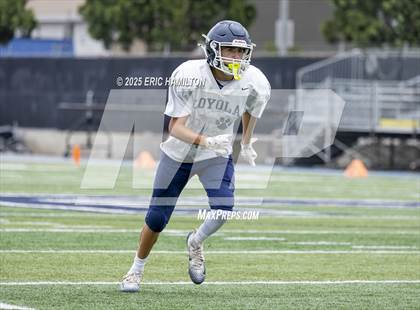 Thumbnail 1 in Loyola (Blue/White Scrimmage) photogallery.