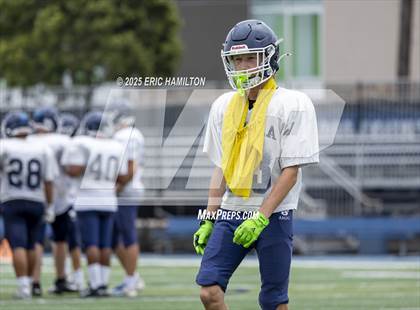 Thumbnail 2 in Loyola (Blue/White Scrimmage) photogallery.
