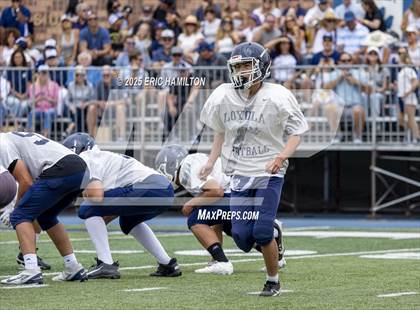 Thumbnail 1 in Loyola (Blue/White Scrimmage) photogallery.
