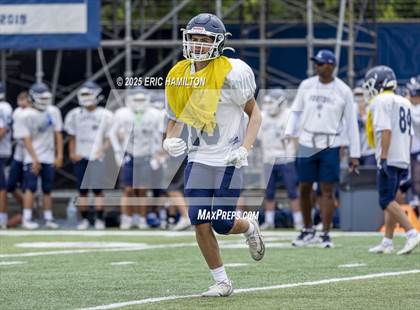 Thumbnail 2 in Loyola (Blue/White Scrimmage) photogallery.