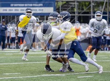 Thumbnail 2 in Loyola (Blue/White Scrimmage) photogallery.