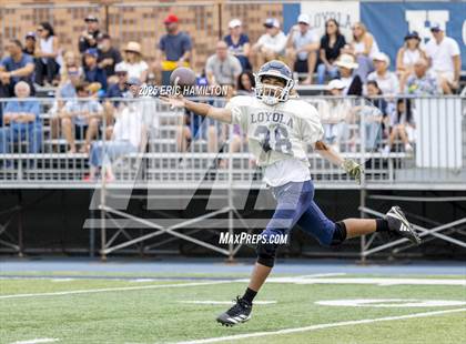 Thumbnail 2 in Loyola (Blue/White Scrimmage) photogallery.