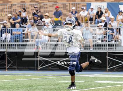 Thumbnail 3 in Loyola (Blue/White Scrimmage) photogallery.