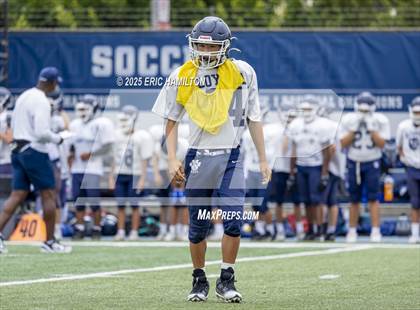 Thumbnail 3 in Loyola (Blue/White Scrimmage) photogallery.