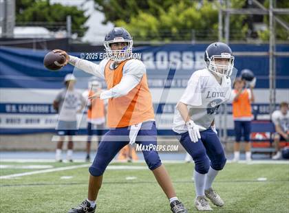 Thumbnail 3 in Loyola (Blue/White Scrimmage) photogallery.