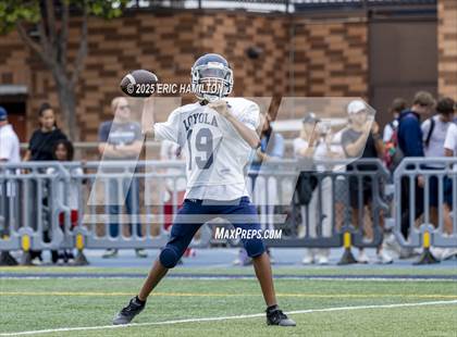 Thumbnail 3 in Loyola (Blue/White Scrimmage) photogallery.