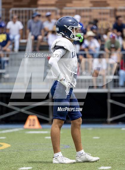 Thumbnail 1 in Loyola (Blue/White Scrimmage) photogallery.