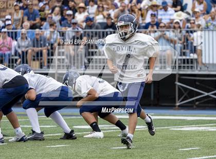 Thumbnail 3 in Loyola (Blue/White Scrimmage) photogallery.
