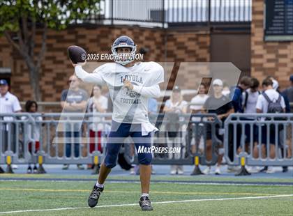 Thumbnail 1 in Loyola (Blue/White Scrimmage) photogallery.