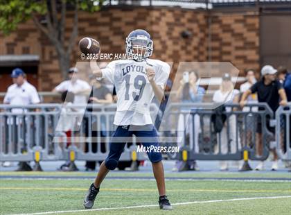 Thumbnail 3 in Loyola (Blue/White Scrimmage) photogallery.
