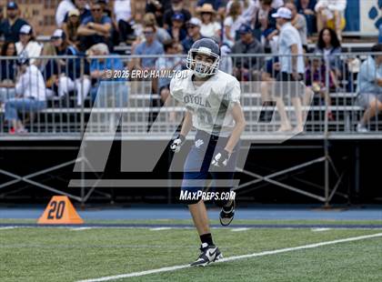 Thumbnail 1 in Loyola (Blue/White Scrimmage) photogallery.