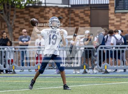 Thumbnail 1 in Loyola (Blue/White Scrimmage) photogallery.