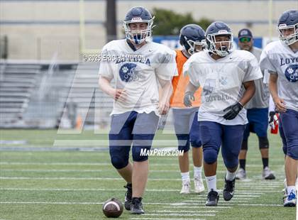 Thumbnail 2 in Loyola (Blue/White Scrimmage) photogallery.