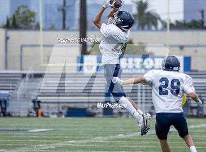 Thumbnail 3 in Loyola (Blue/White Scrimmage) photogallery.
