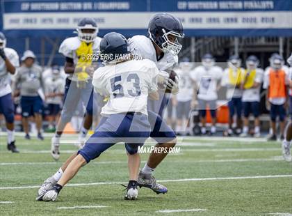 Thumbnail 1 in Loyola (Blue/White Scrimmage) photogallery.