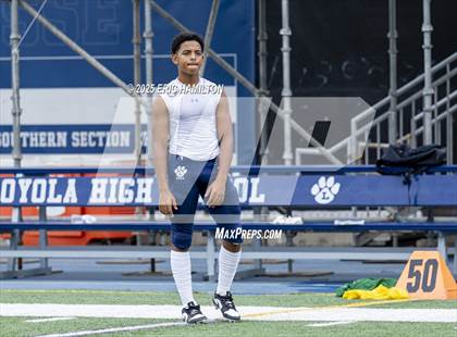 Thumbnail 1 in Loyola (Blue/White Scrimmage) photogallery.
