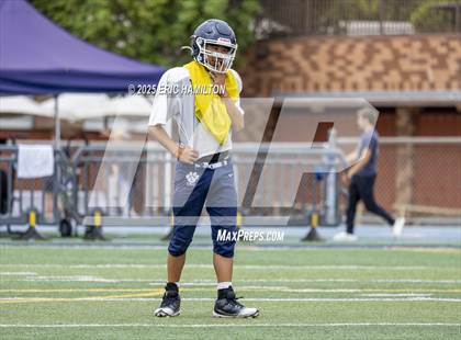 Thumbnail 2 in Loyola (Blue/White Scrimmage) photogallery.